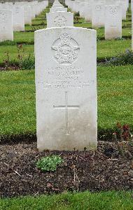 Harrogate (Stonefall) Cemetery - Garrity, Neville Hugh Banning